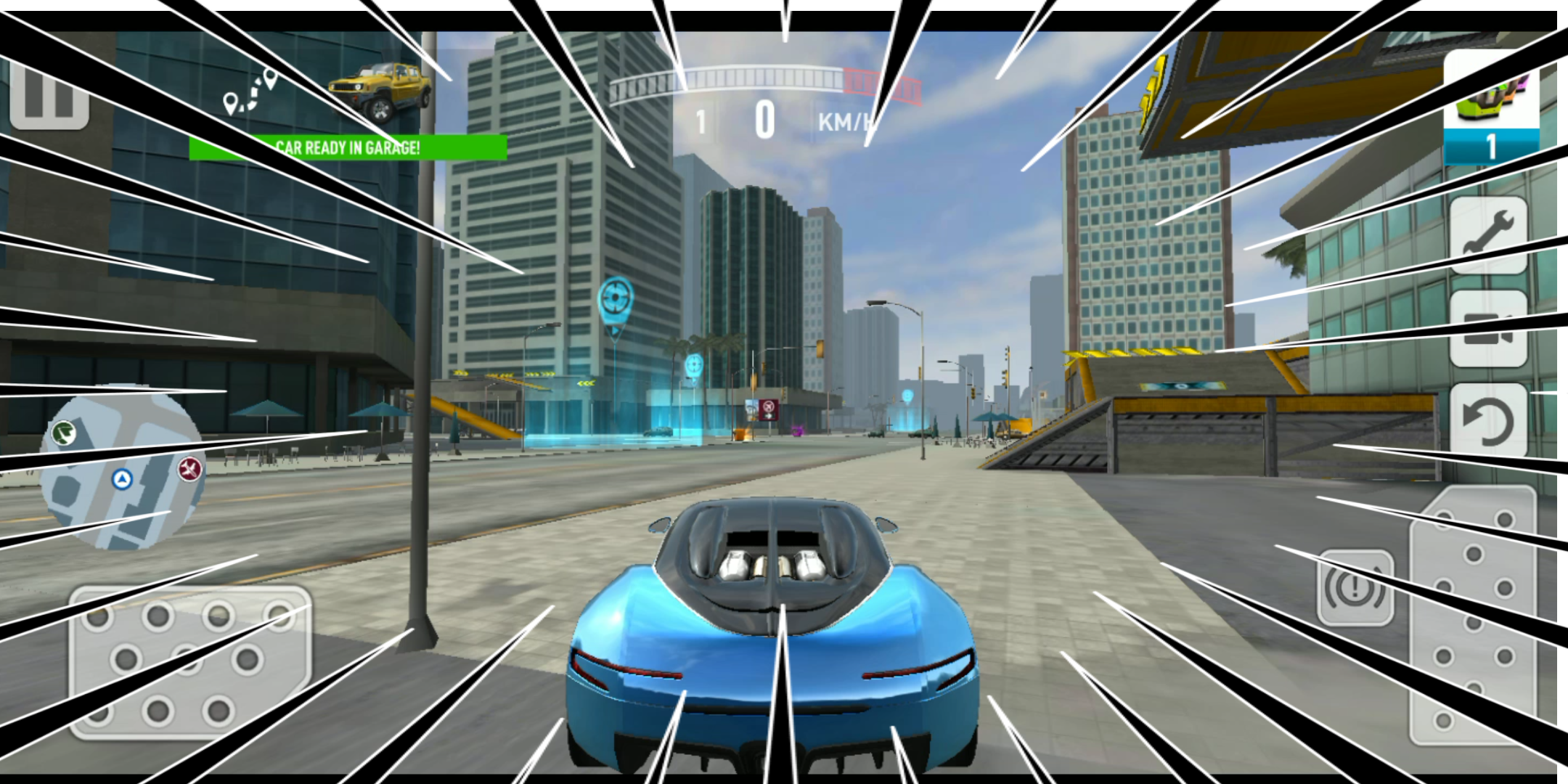 极限汽车驾驶模拟器2