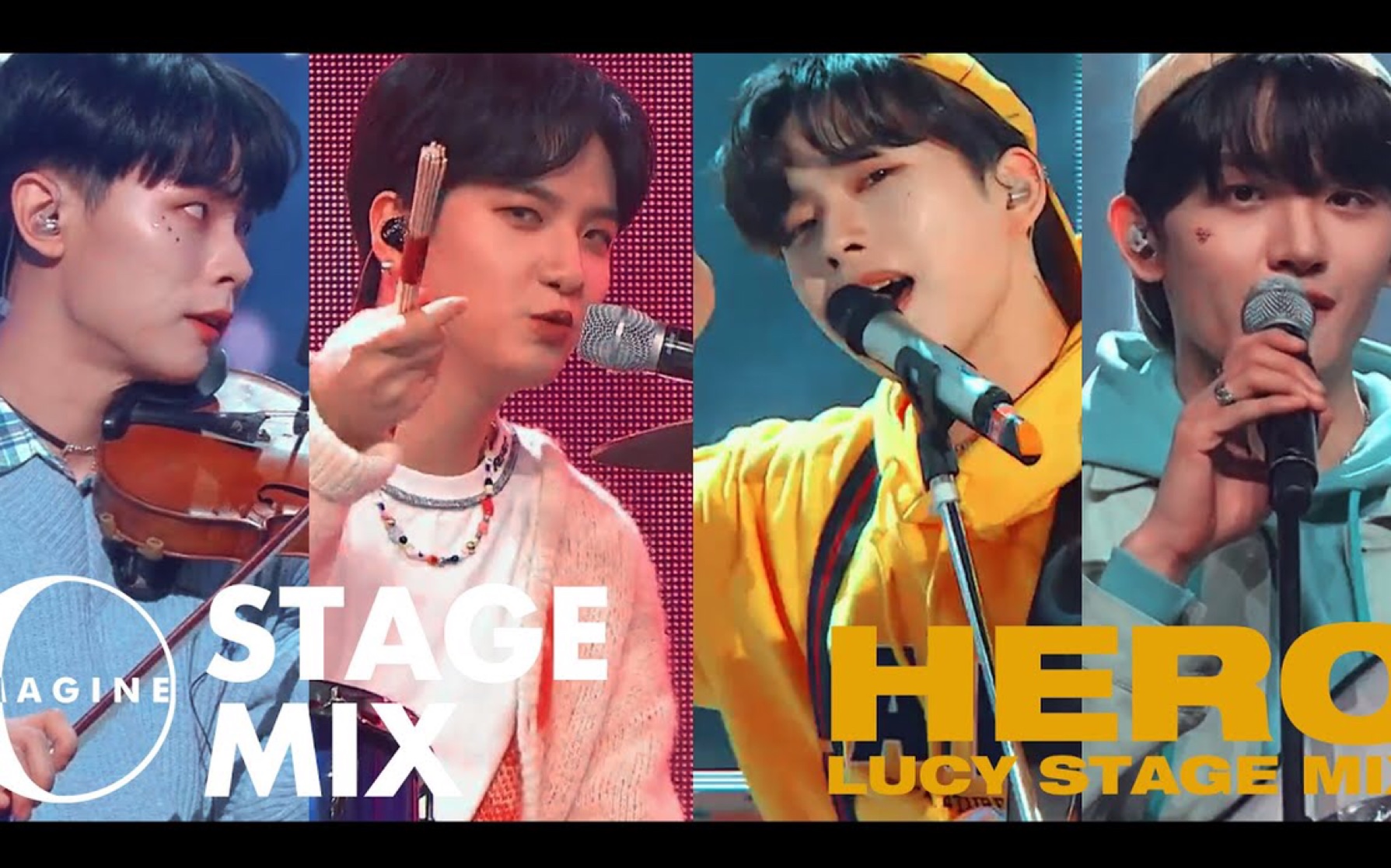 乐队lucy《hero》饭制混剪舞台