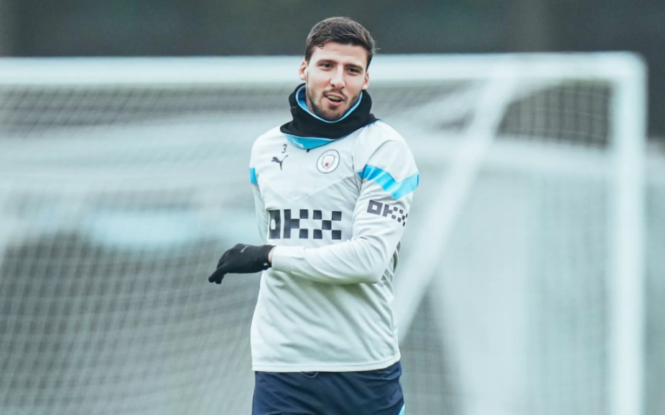 鲁本迪亚斯很荣幸成为曼城的一部分