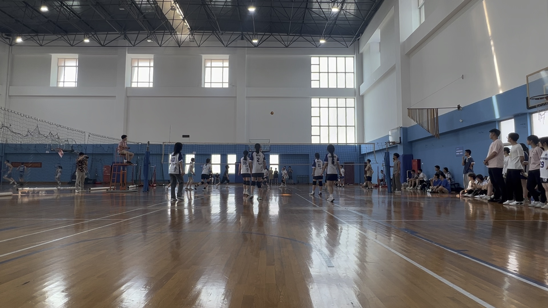 华东师范大学阳光体育联赛|排球(女子组)|半决赛地学vs教育心理|第二