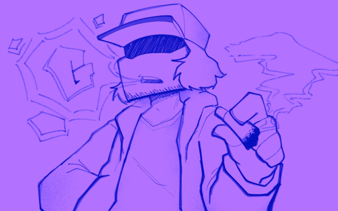 fnfgarcellominus有点帅