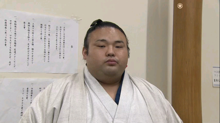 大相扑2023/3场所前采访:大关 贵景胜