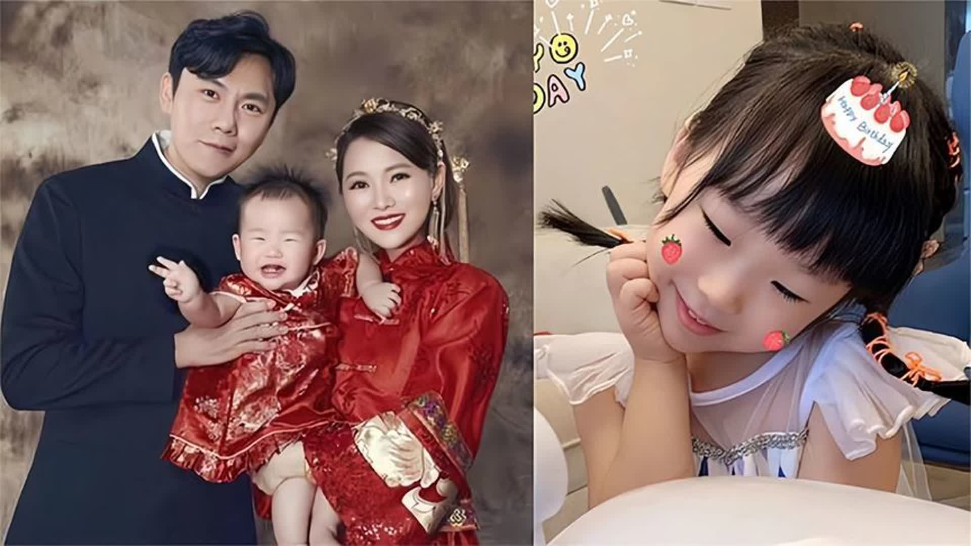 伊能静儿子和女儿照片图片