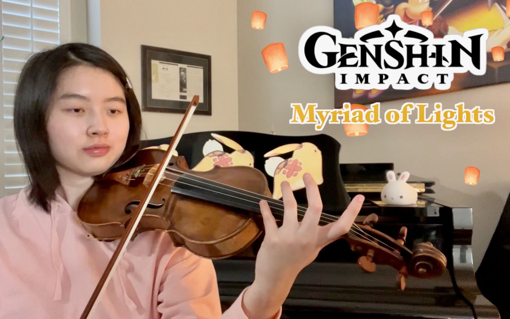 [图]Genshin Impact Lantern Rite - 'Myriad of Lights' Cover