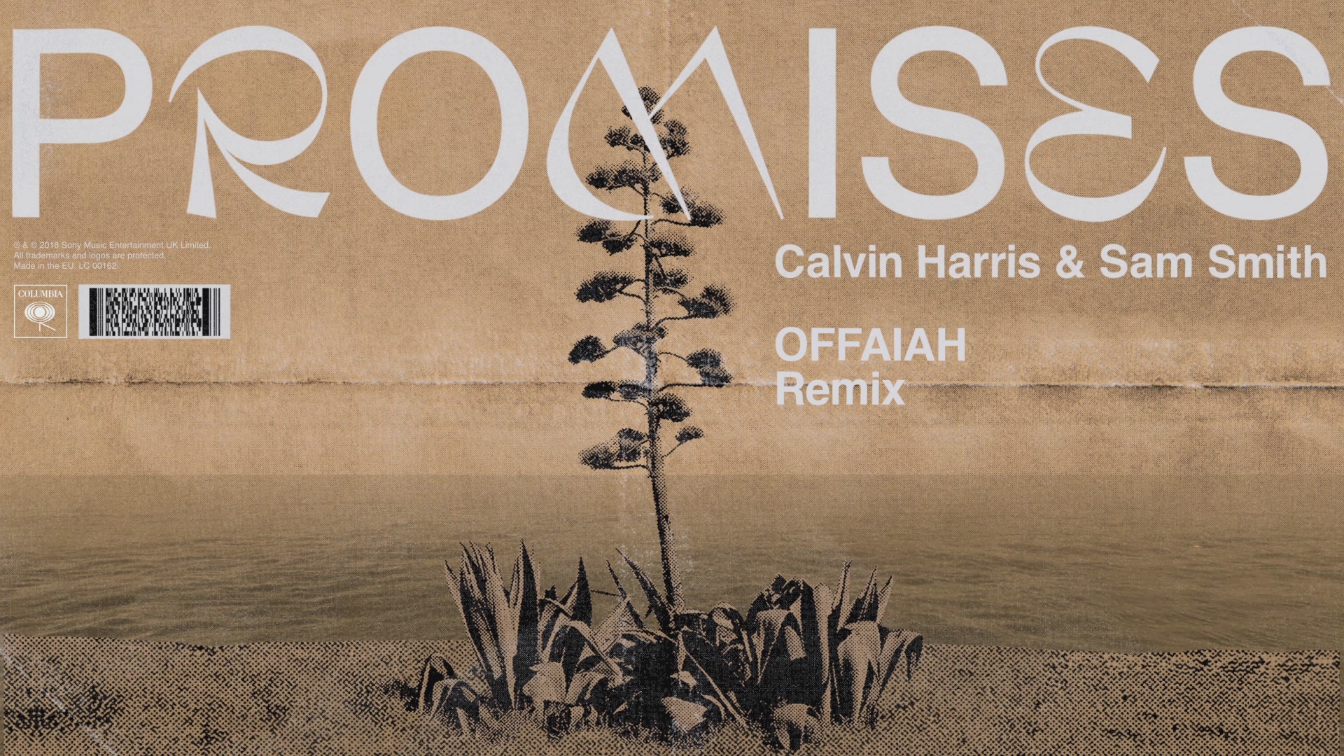 [图]Promises (OFFAIAH Remix) (Audio) - Calvin Harris&Sam Smith