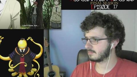 老外看暗杀教室第二季16集老师的过去 哔哩哔哩 Bilibili