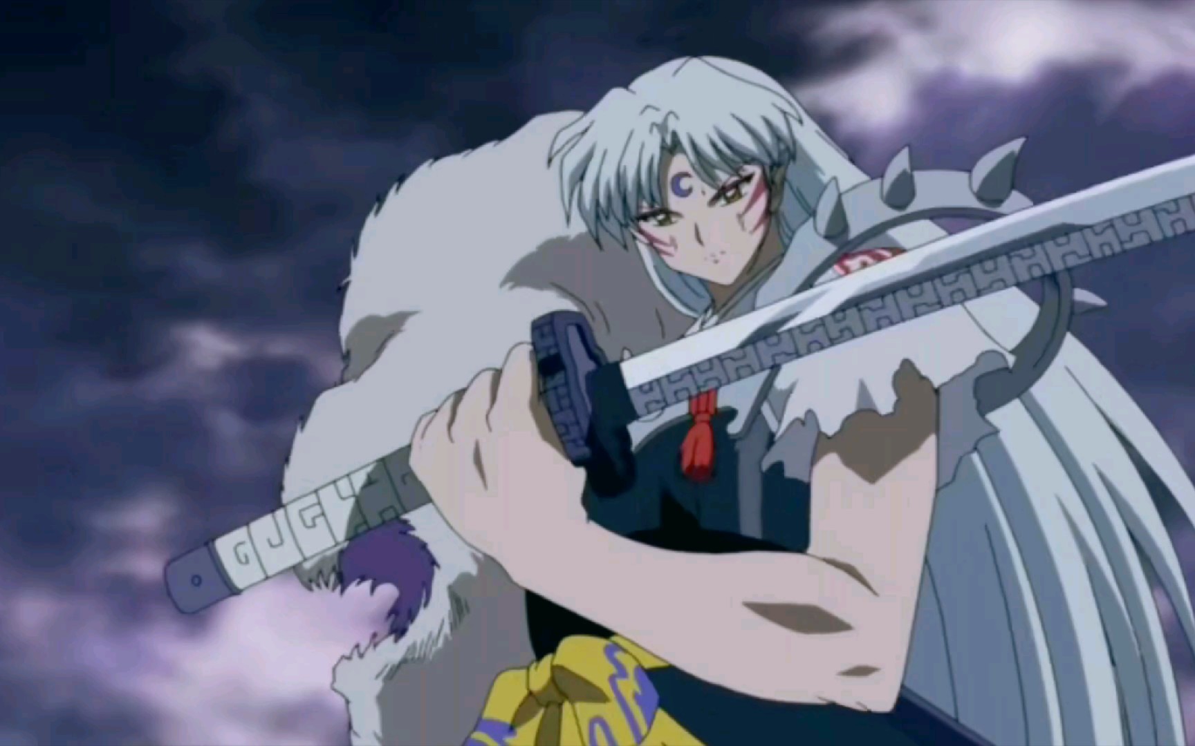 杀生丸得到爆碎牙,平a等于暴击,奥义苍龙破,再也没用过.