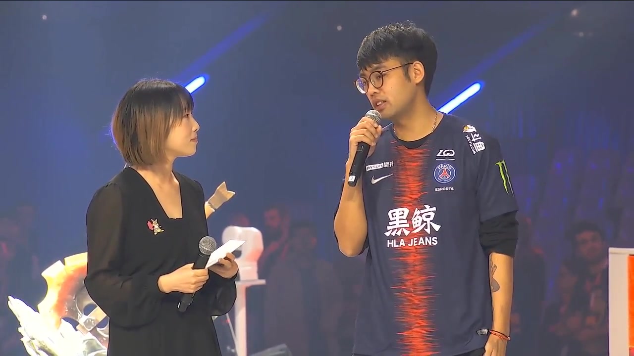 迪士尼major 敗者組第二輪獲勝者採訪(may皇,嬌小可愛yang,xnova,rotk