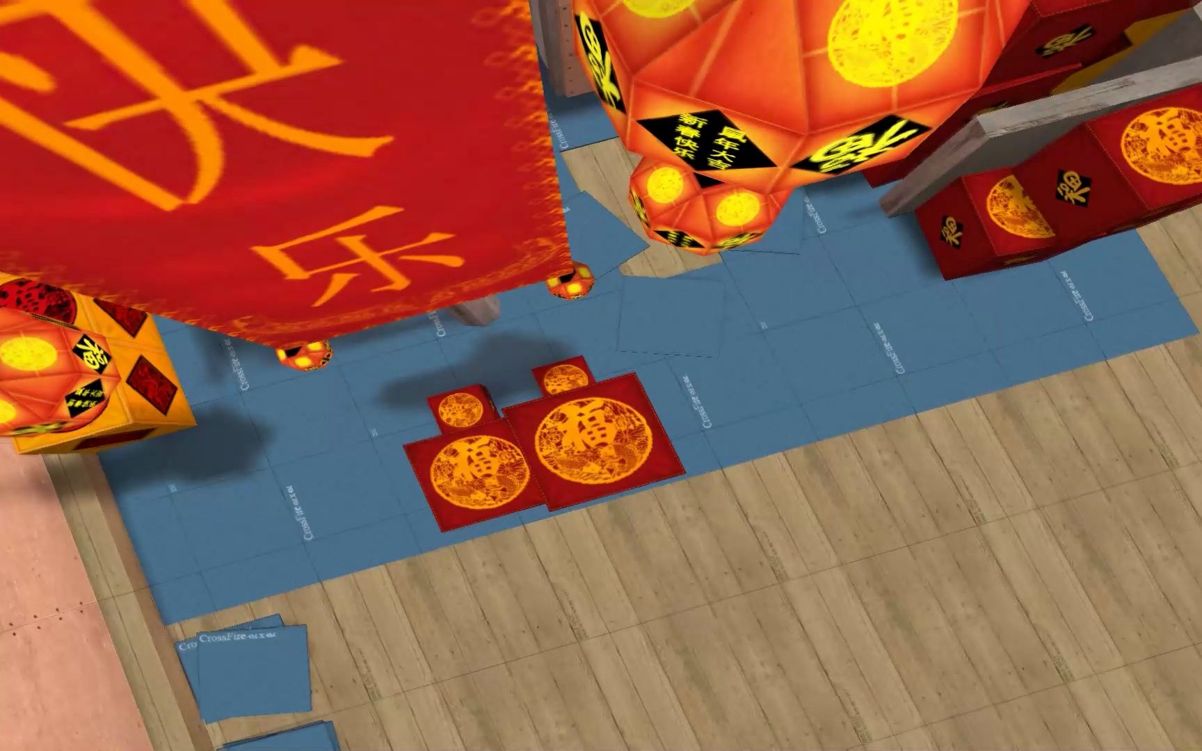 【穿越火线】也许这才是我们热爱的新年广场吧