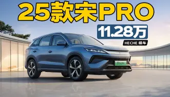 Descargar video: 11.28万没啥诚意，比亚迪25款宋Pro终极导购