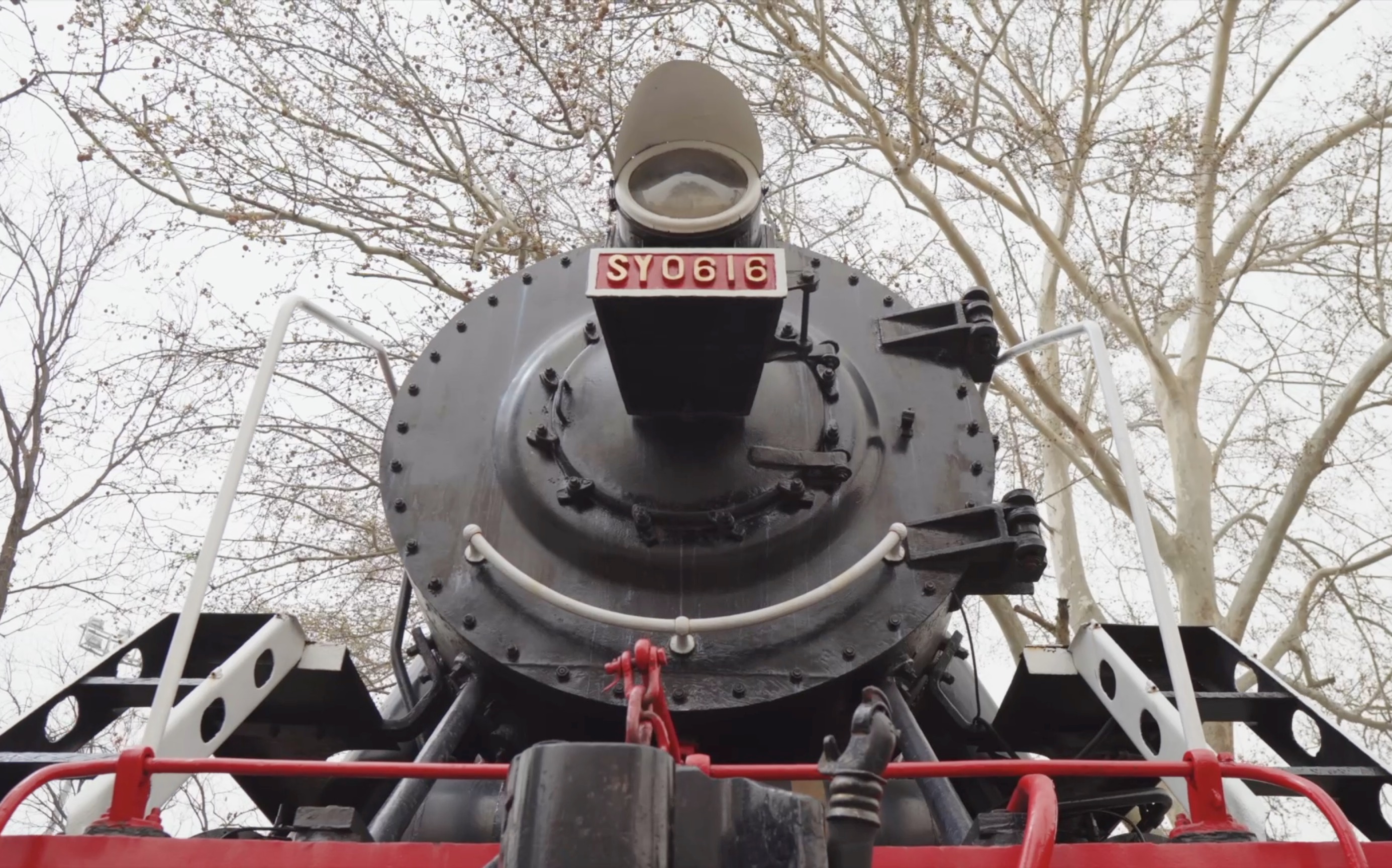 济南火车博物馆