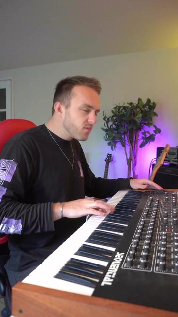 键盘手 #钢琴 #爵士乐 #乐器演奏 #合成器