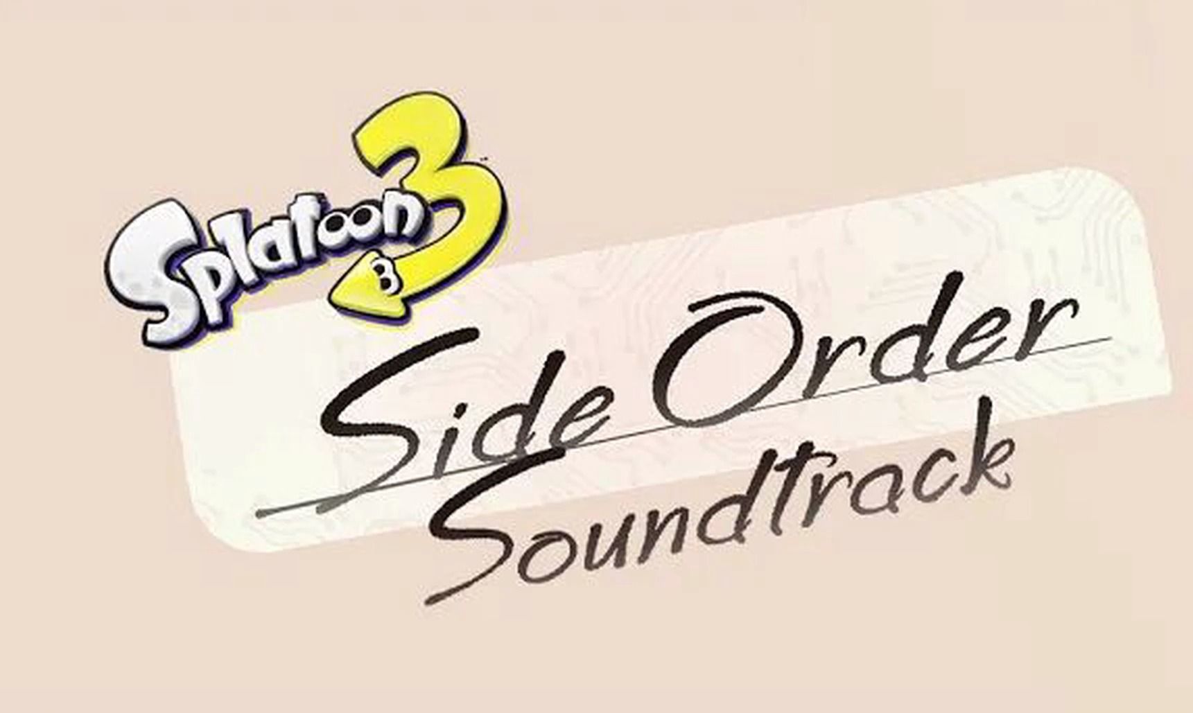 【斯普拉遁3 dlc2】sideorder soundtrack