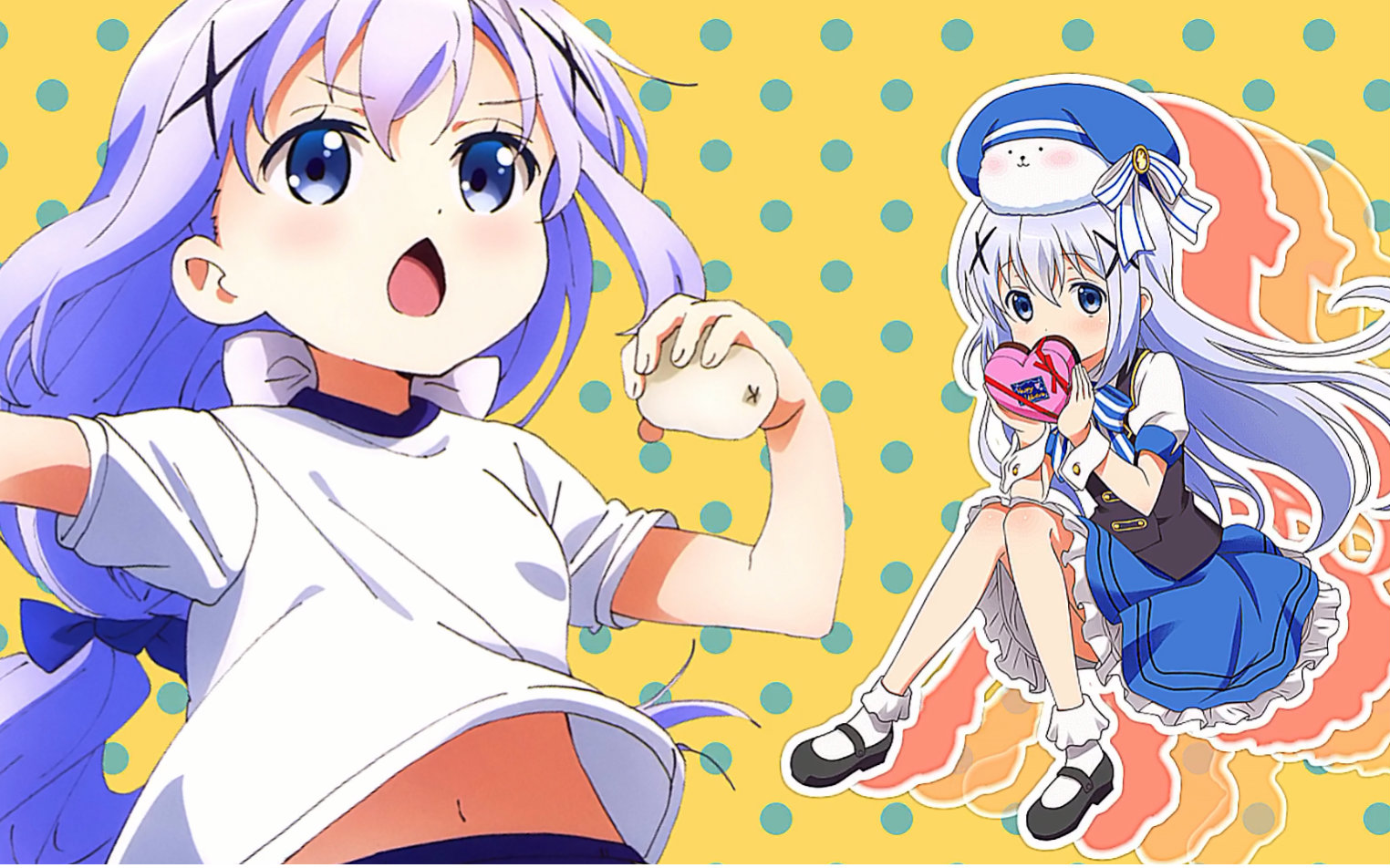 【点兔 mad】心爱智乃 因为紧紧相拥_哔哩哔哩_bilibili