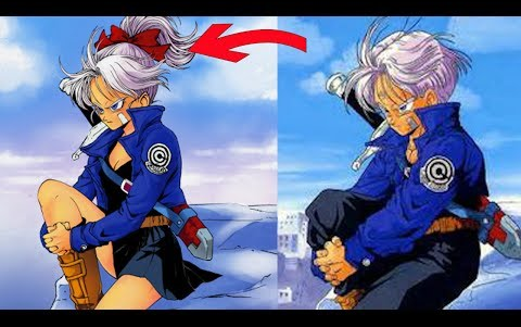 当龙珠里的角色性转后会怎样?_哔哩哔哩 (゜-゜)つロ 干杯~-bilibili