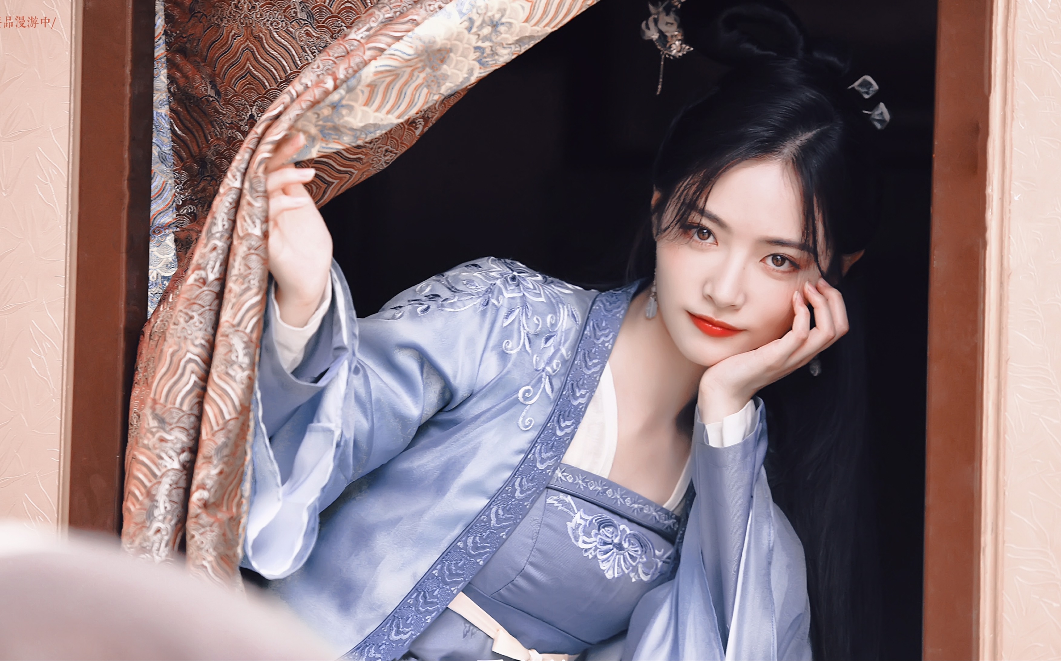 【许佳琪|傅宣】有美人兮