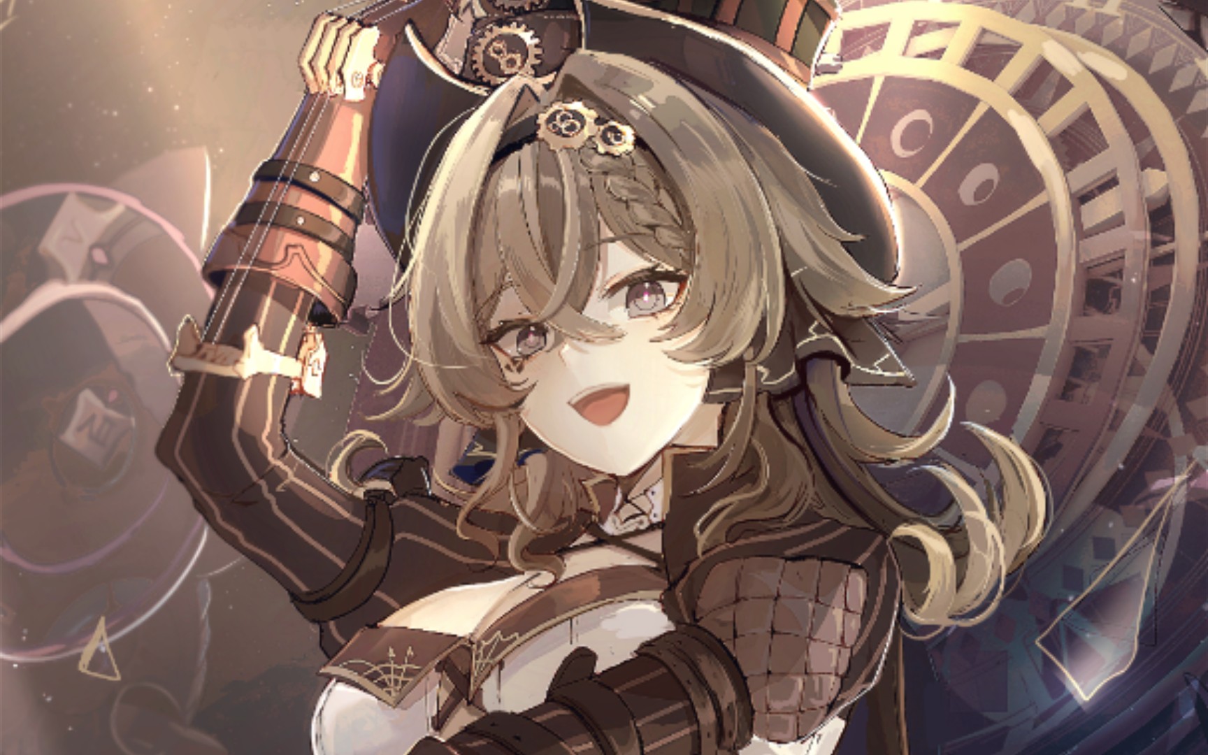 防空炮我啊以前可是很强的维尔薇v2v的大宝贝