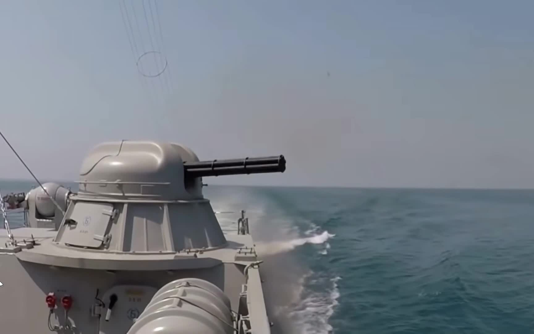 ak630近防炮实弹射击_哔哩哔哩_bilibili