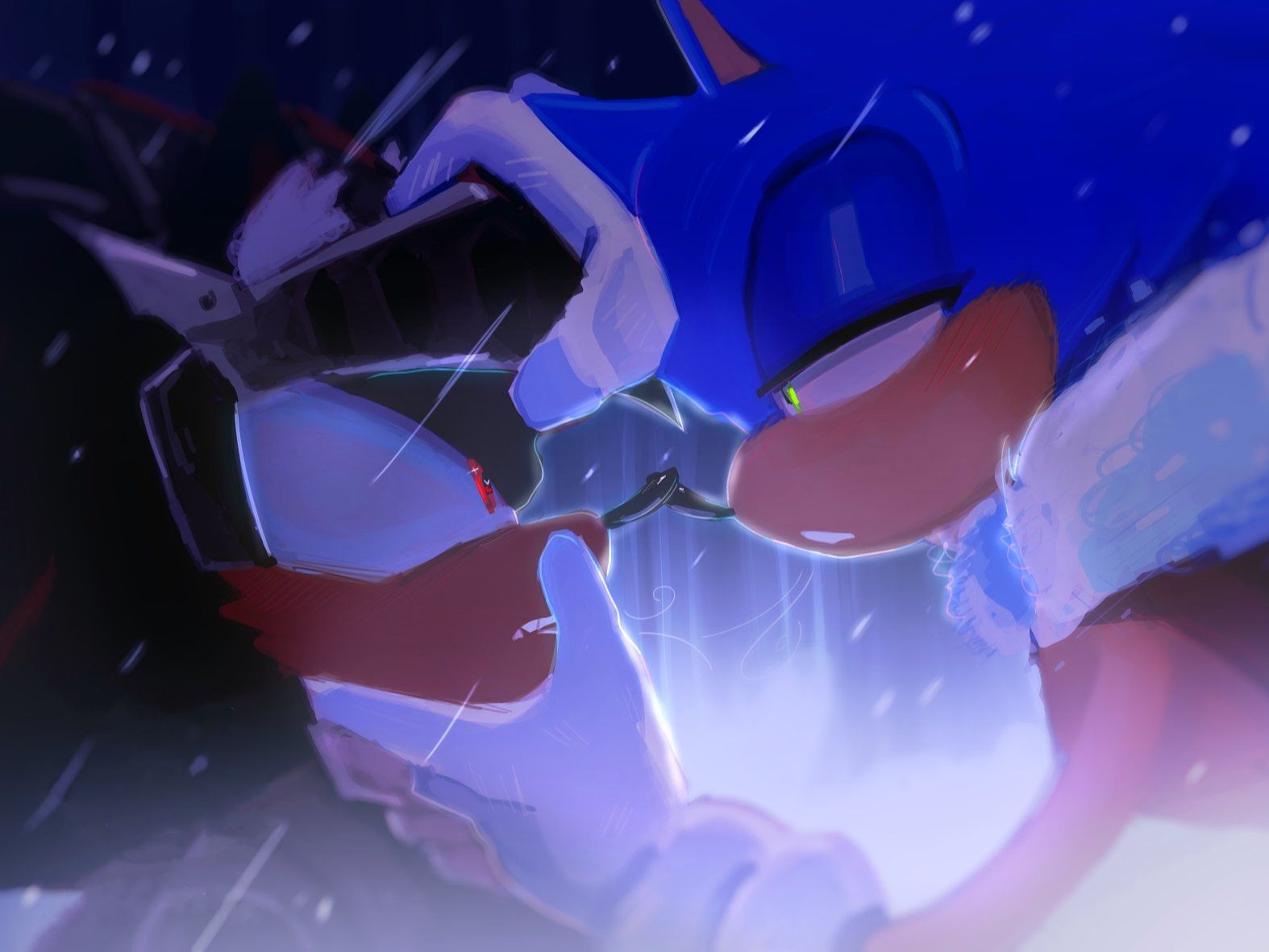 【回家】sonadow 黑青 你俩不在一起很难收场啊