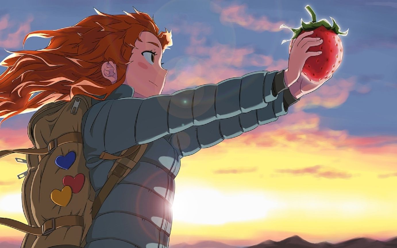 直播回放celestea面草莓蓝心磁带全收集