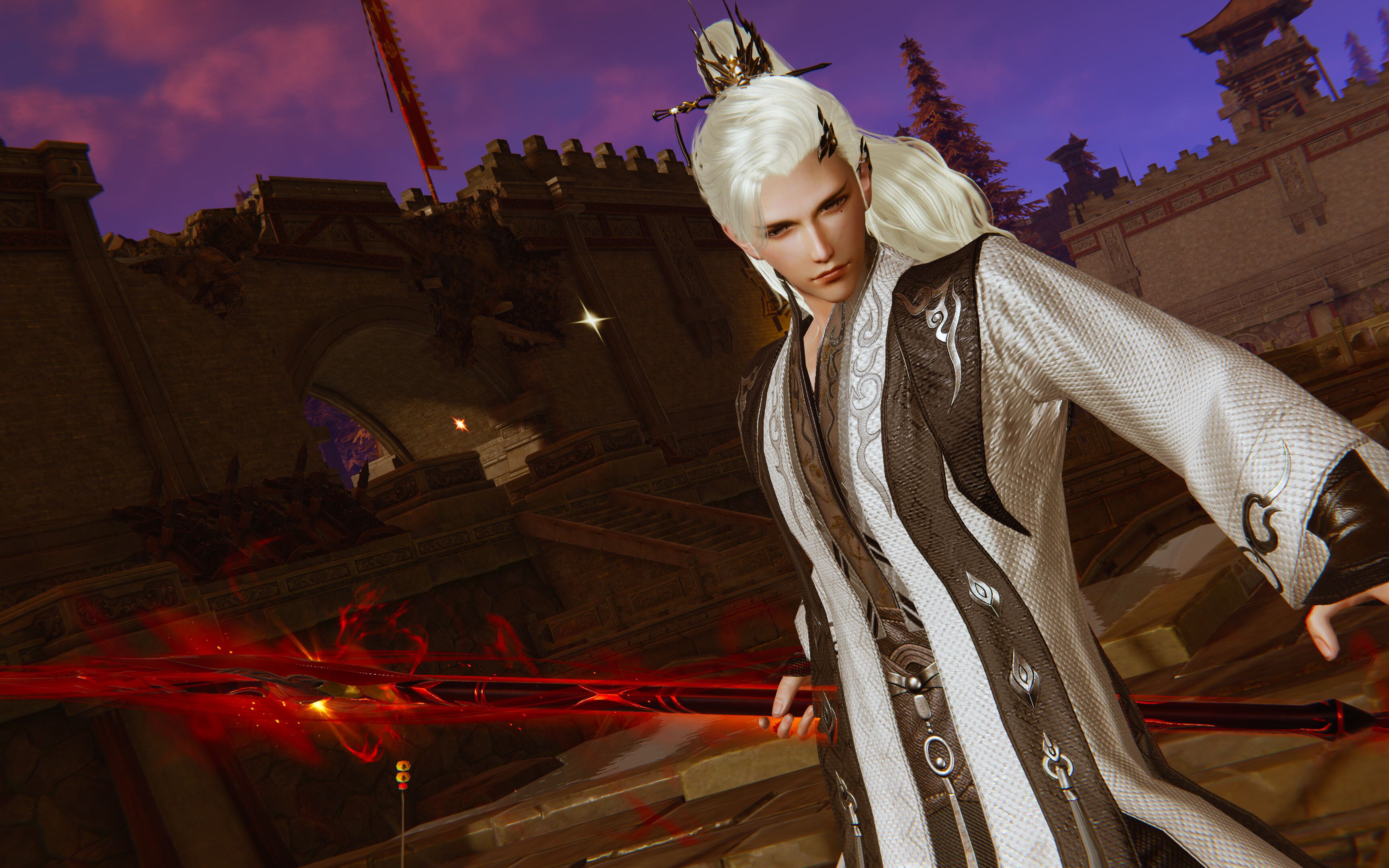 【李沉渊】策藏秀天策看着都累第一视角(1)_哔哩哔哩_bilibili