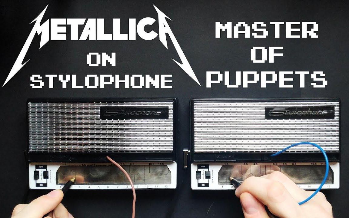 [图]Metallica - Master of Puppets (Stylophone cover w solos)