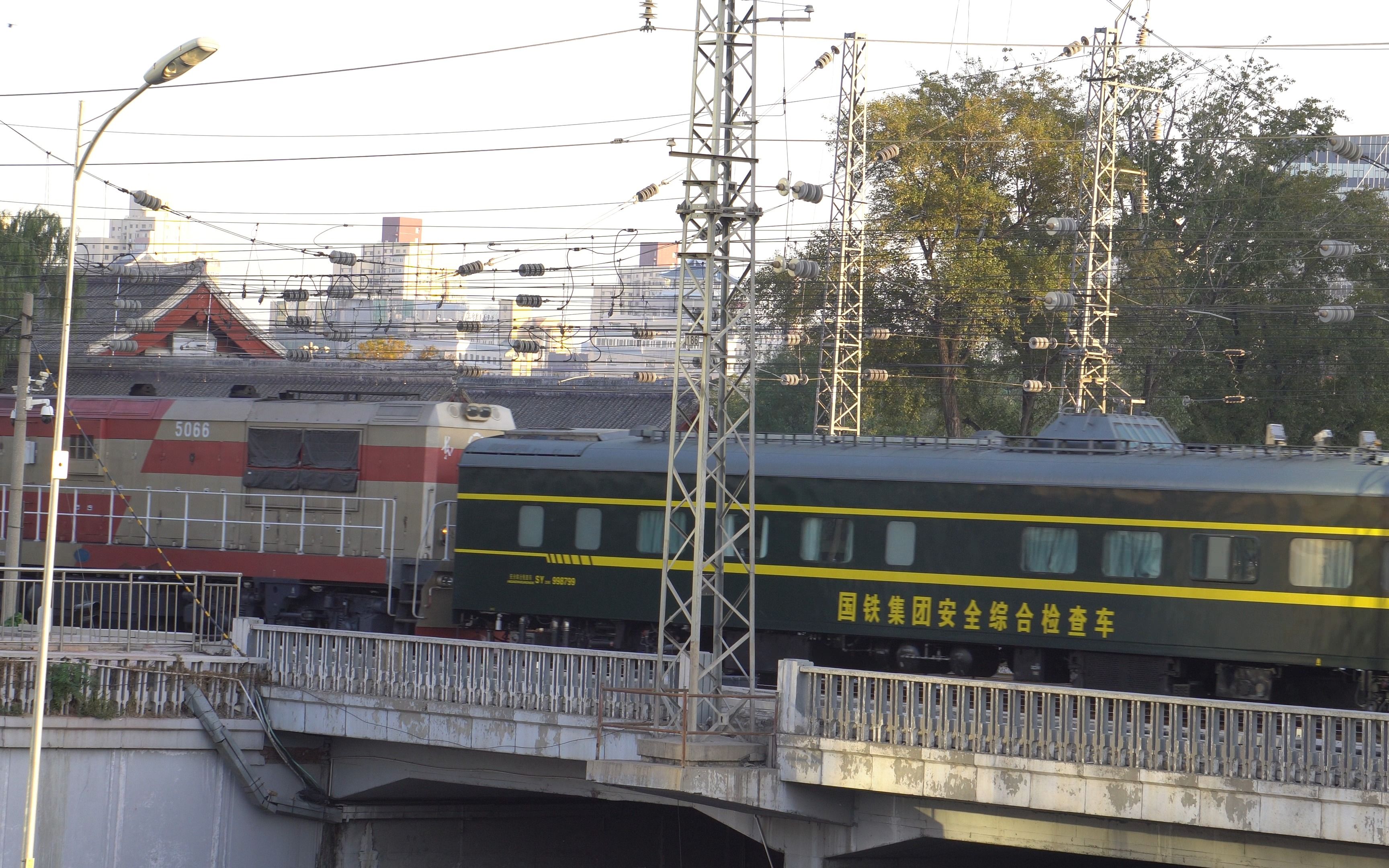 [4k][中国铁路]z1/2车底附挂sy25k-998799