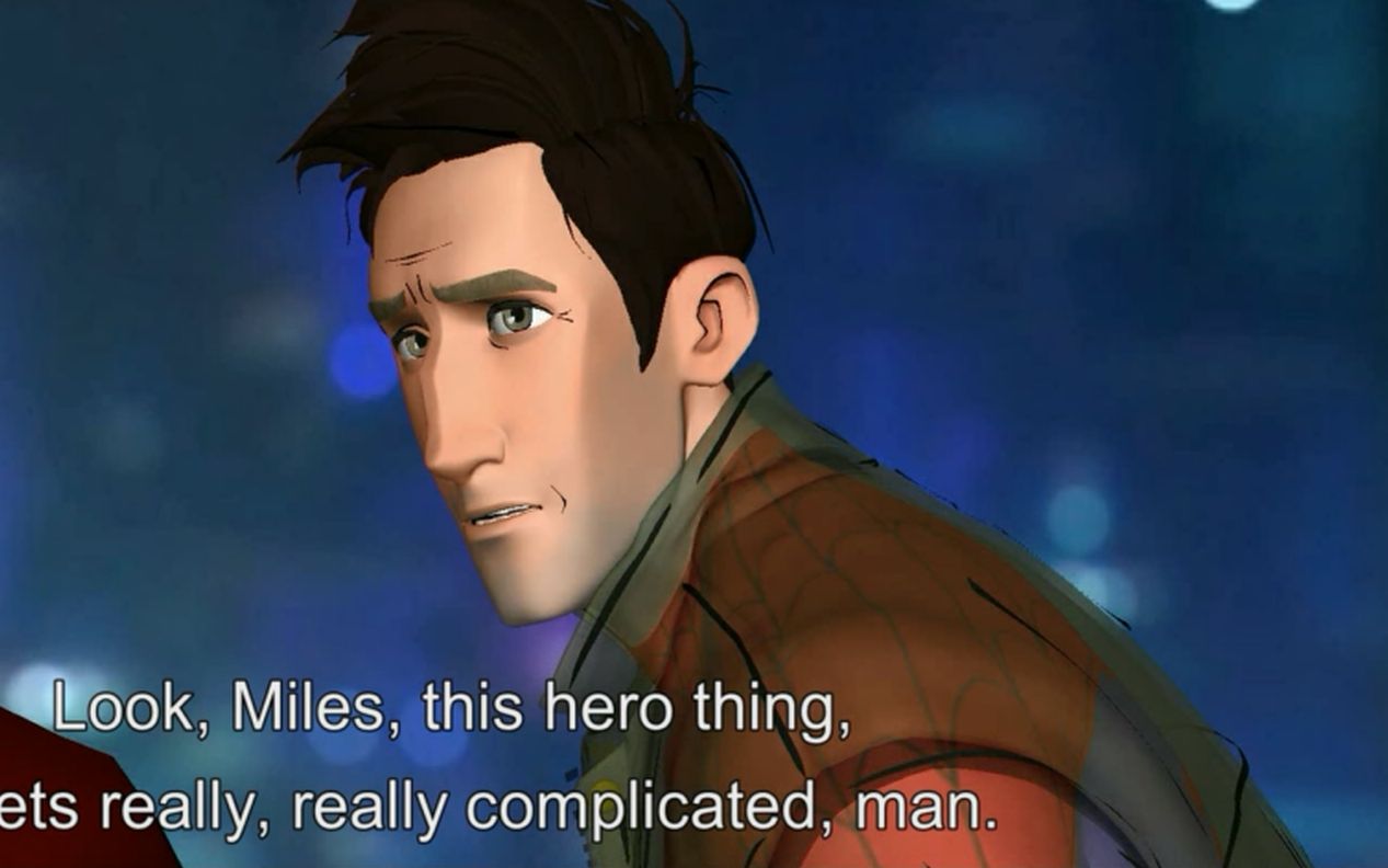 蜘蛛侠平行世界peter parker剪辑