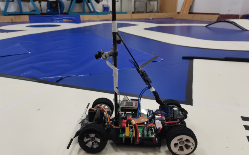 十七届智能车b车模双摄方案