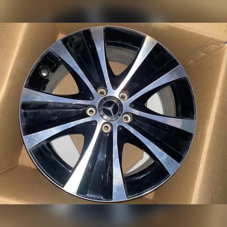 奔驰e300钢圈e200轮毂