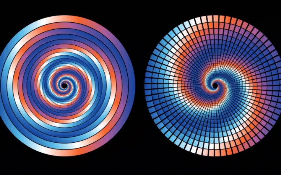 ai&ps打造酷炫漩涡图形