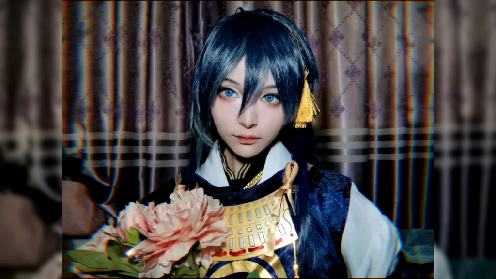 【三日月宗近cos】到我这来.