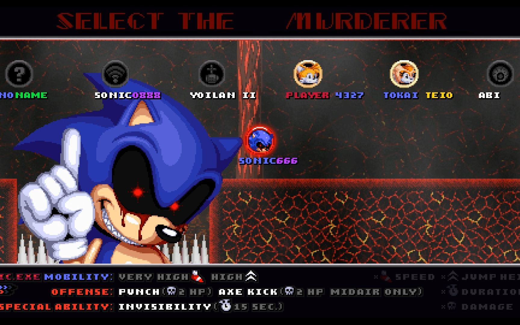 黑暗之塔【索尼克同人联机游戏全地图演示】sonic.