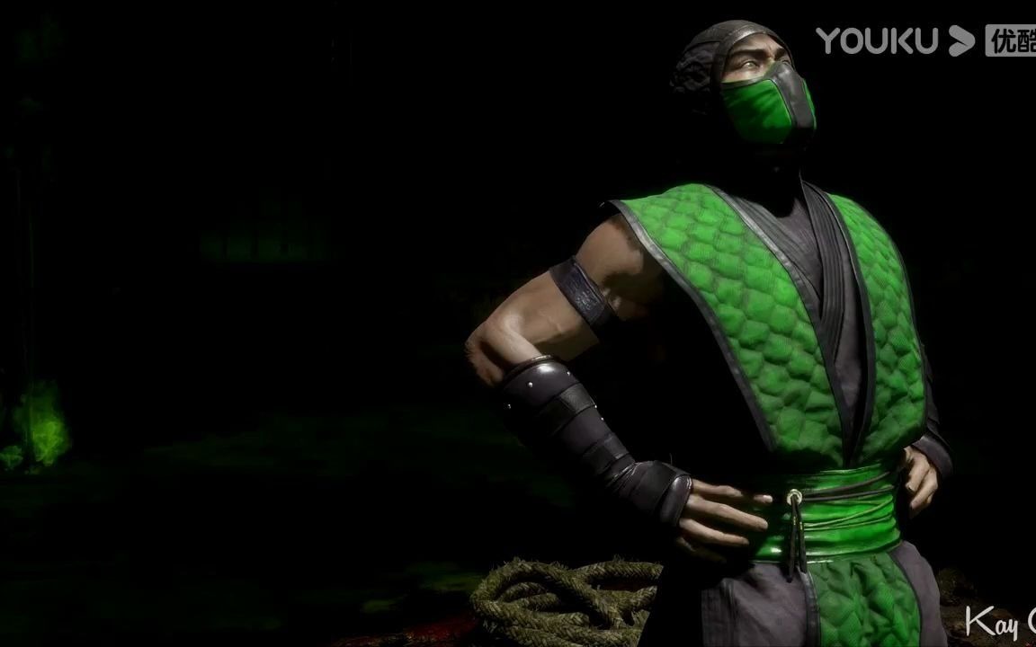 真人快打11kp3的蜥蜴人