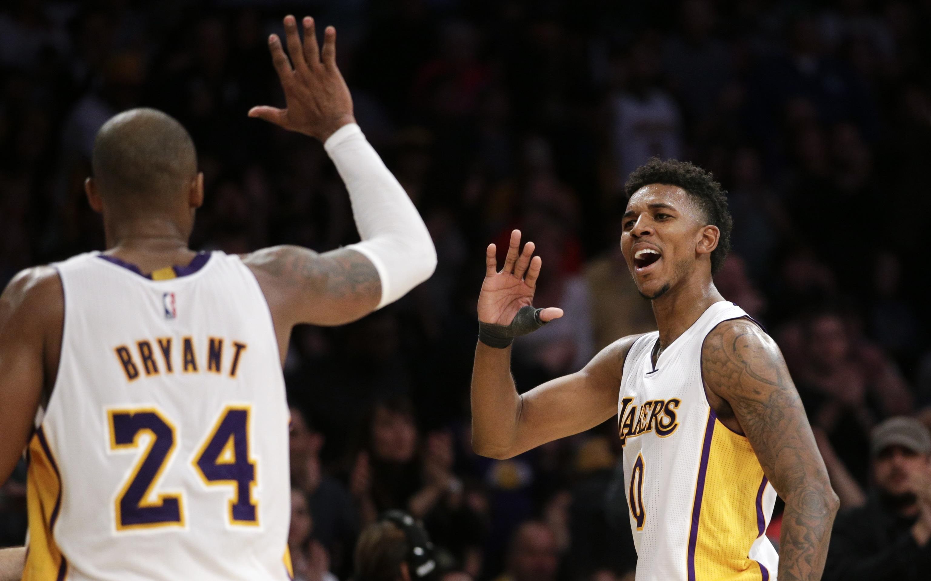 nba2k篮球游戏解说16湖人16火箭科比尼克扬mvp哈登霍华德