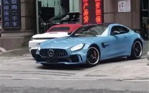 Télécharger la video: 奔驰AMG GT 猛兽出笼！