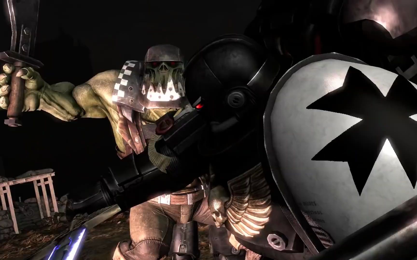 warhammer40k 黑色圣堂