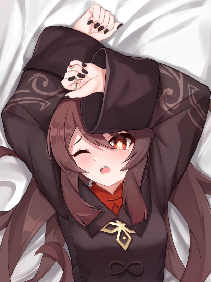 原神本子推荐 胡桃被jue得怀疑人生了