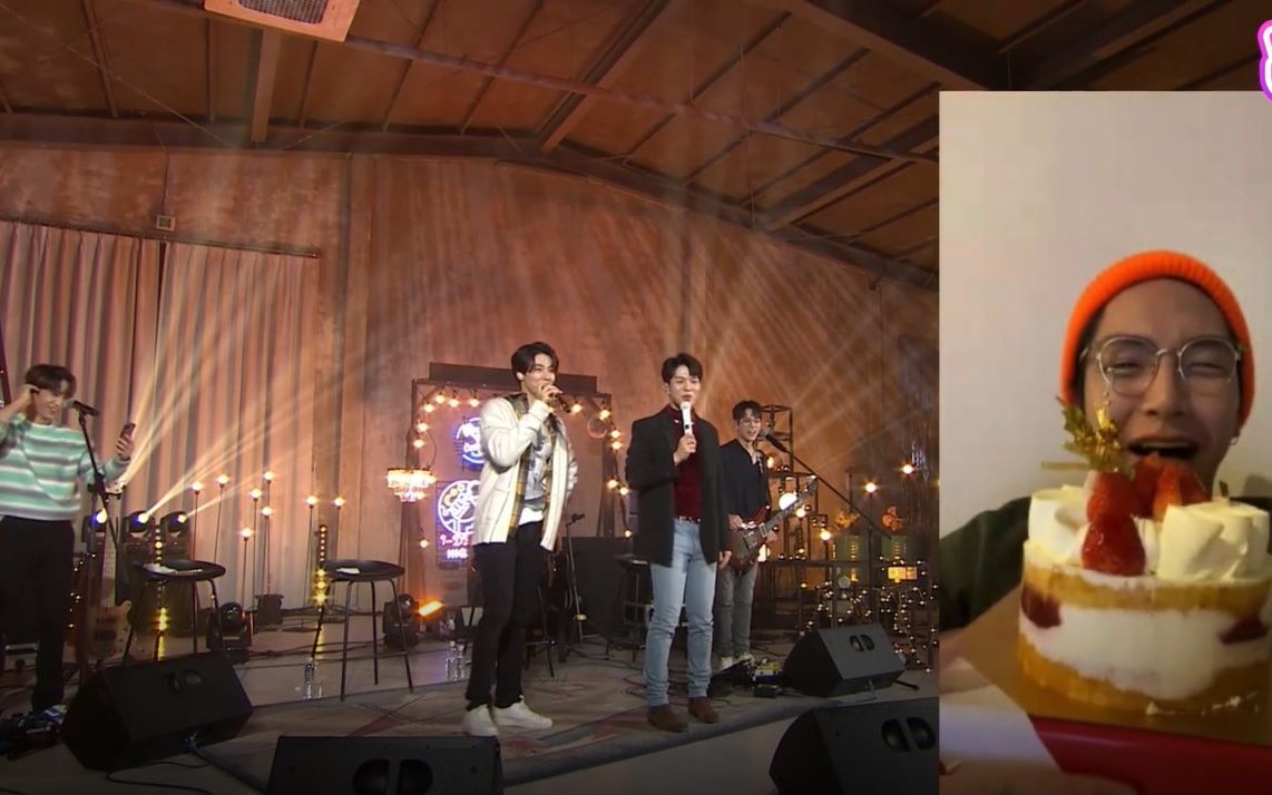 [图]【N.Flying】Hot Potato+最好的+Songbird+全场live 201224