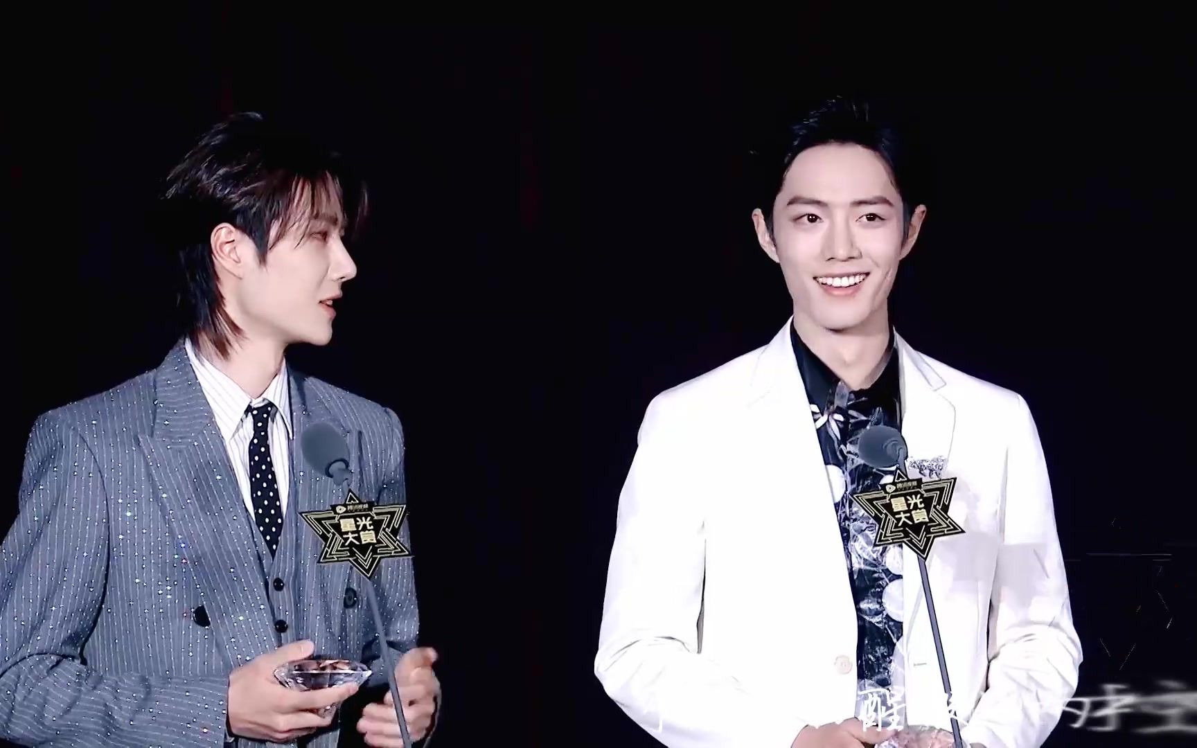 【王一博 肖战】错位时空