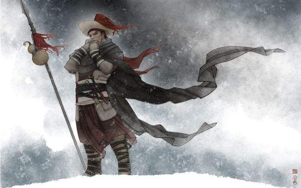 活动作品在下豹子头林冲