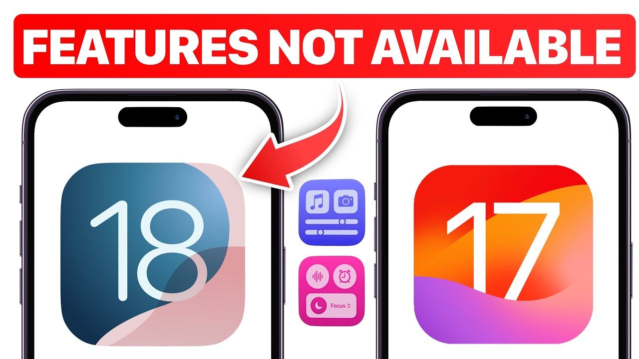 【搬运】iOS 18中消失的iPhone功能,你怀念吗?【iDeviceHelp】哔哩哔哩bilibili