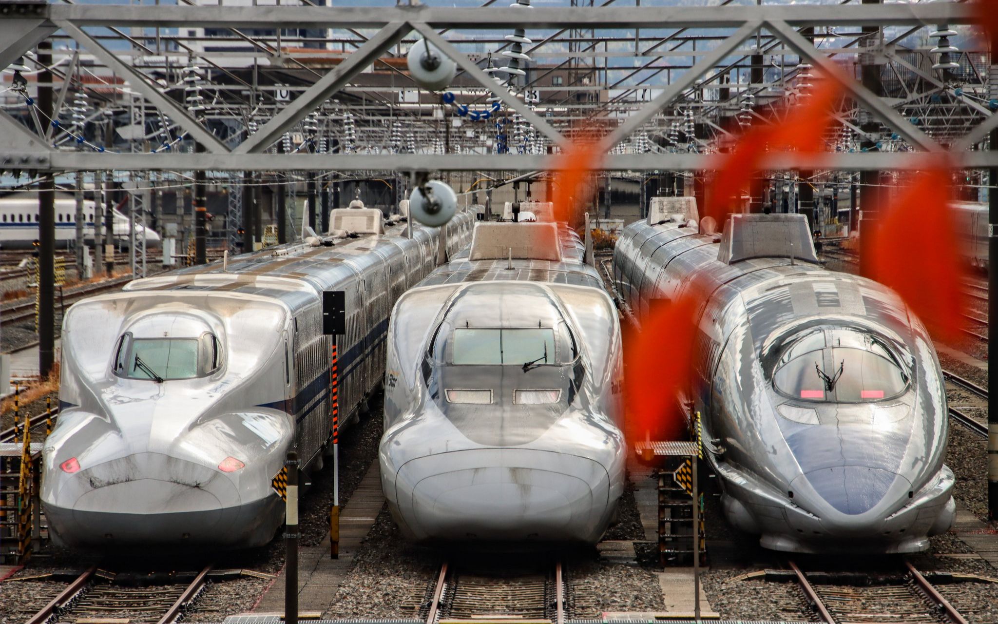 [图]2022 日本全国新幹線映像 鉄道開業150周年記念スペシャル! ALFA-X・ドクターイエローなど Shinkansen video collection