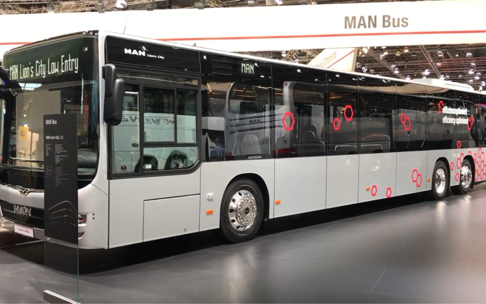 man lions city l le 6x2 14.7m bus