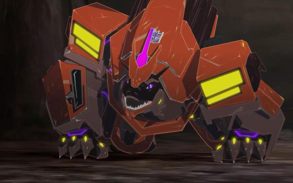 黑面神给大家打分 铁腕的分数最低 变形金刚领袖的挑战 第四十一集