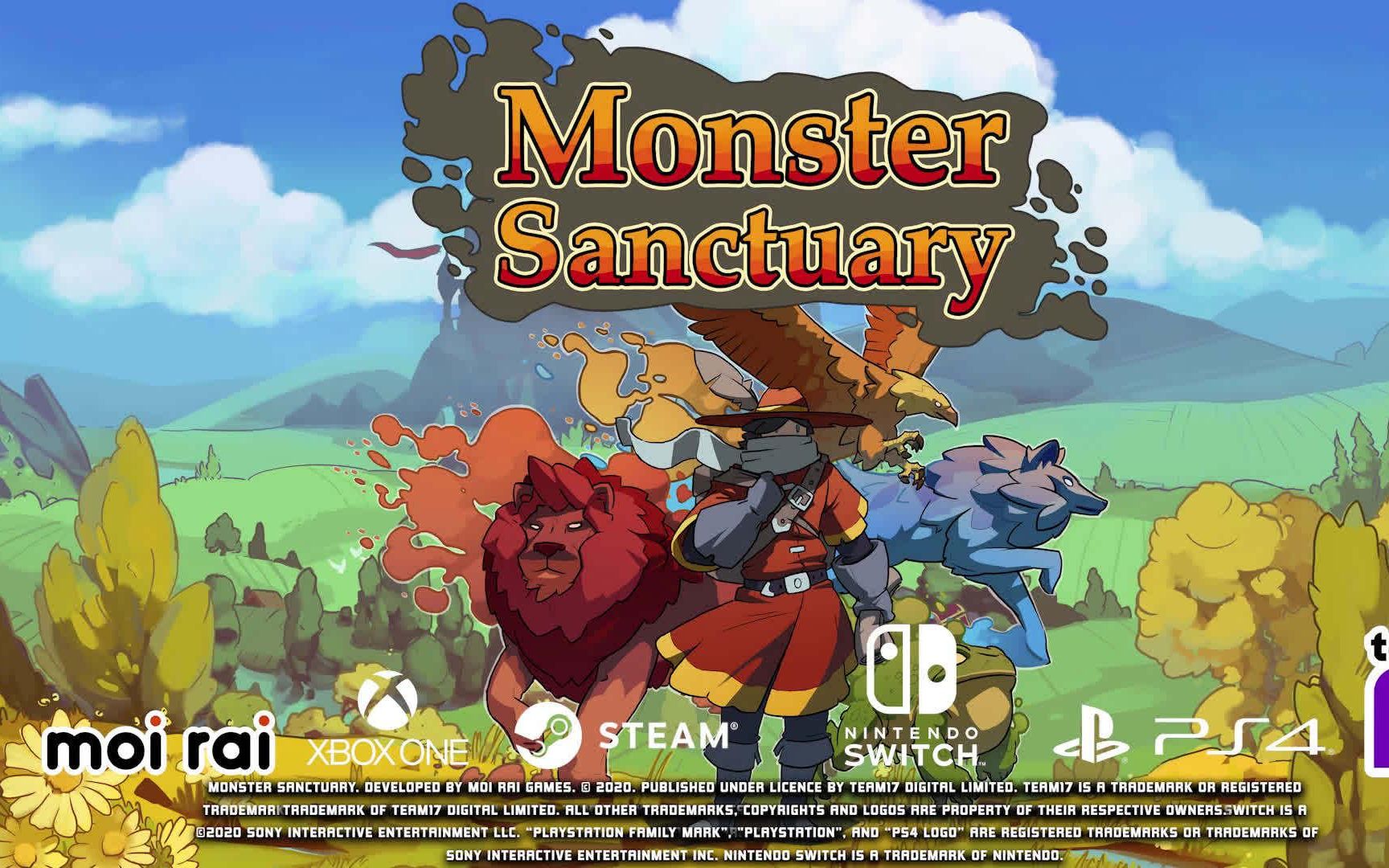 [通關體驗]怪物聖所 寶可夢 惡魔城monster sanctuary