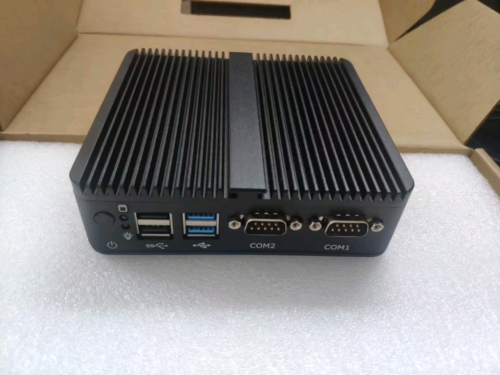 全新超强软路由j4125j5005软路由双千兆网口