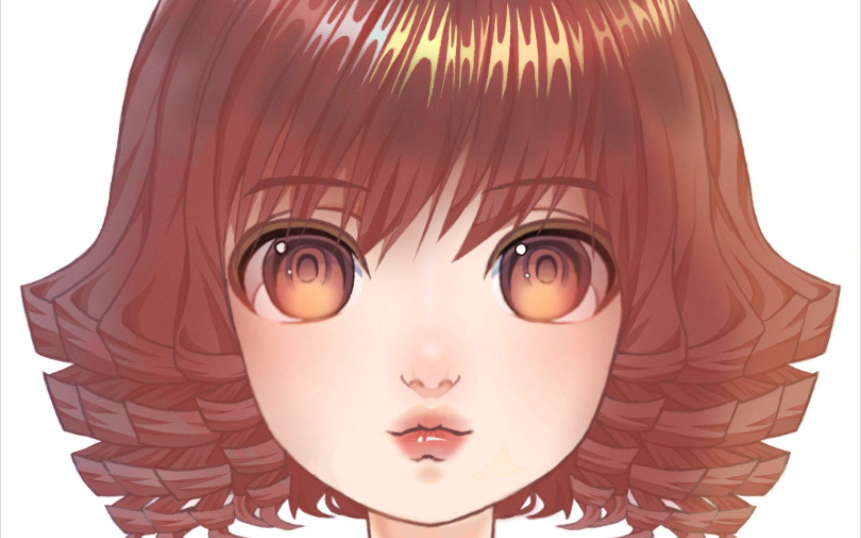 【指绘】麻麻要的大头