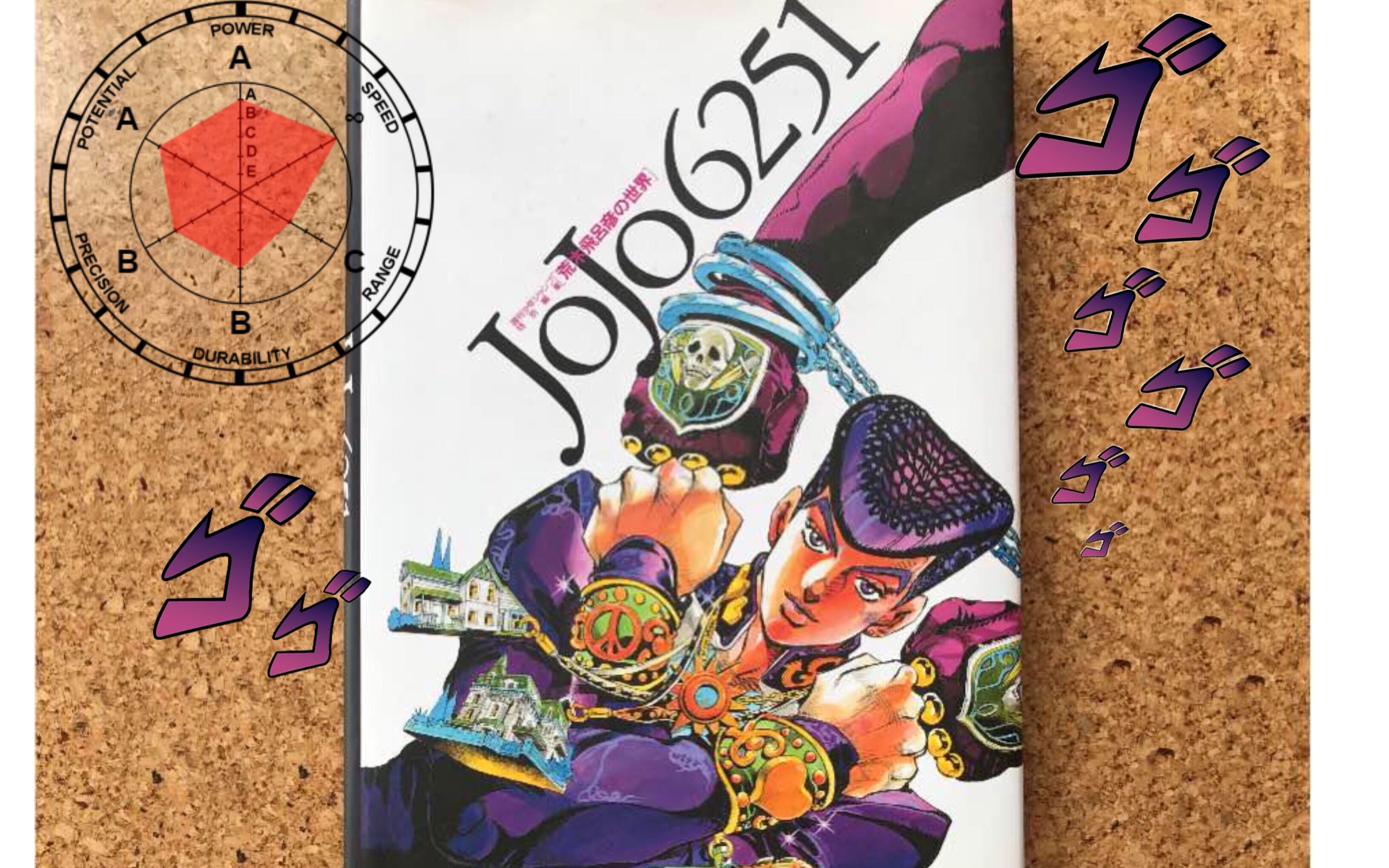 jojo的奇妙冒险荒木飞吕彦画集jojo6251塑料解说