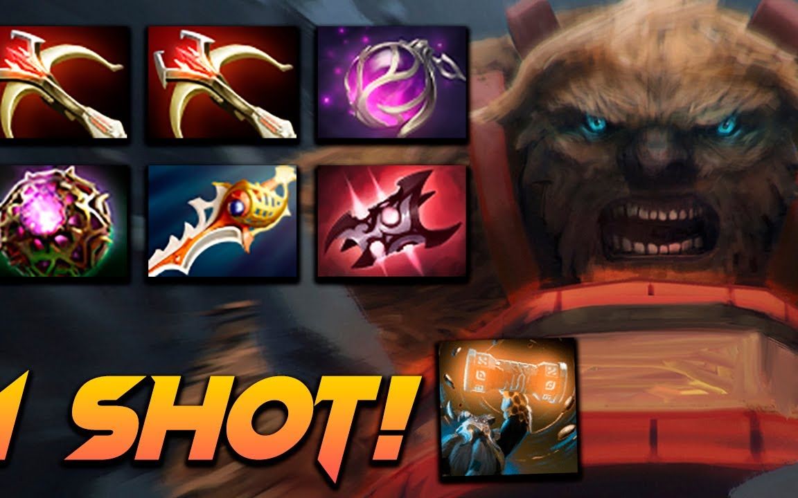 30 dota2】goodwin撼地神牛教学!64杀的神牛?